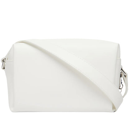 Borsa Tommy jeans City Charm Camera Bag BIANCO