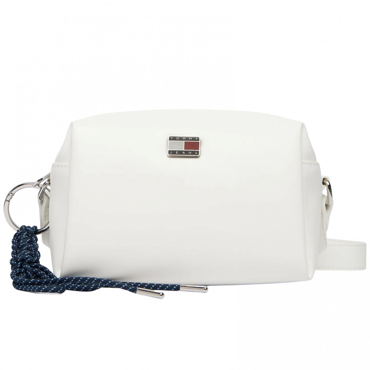 Borsa Tommy jeans City Charm Camera Bag BIANCO