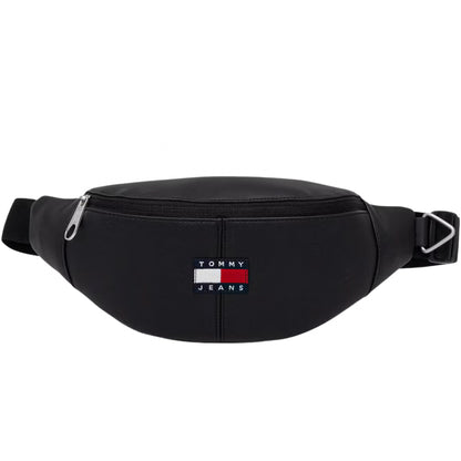 Marsupio Tommy Jeans Essential Daily PU Bumbag NERO