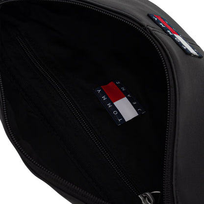 Marsupio Tommy Jeans Essential Daily PU Bumbag NERO
