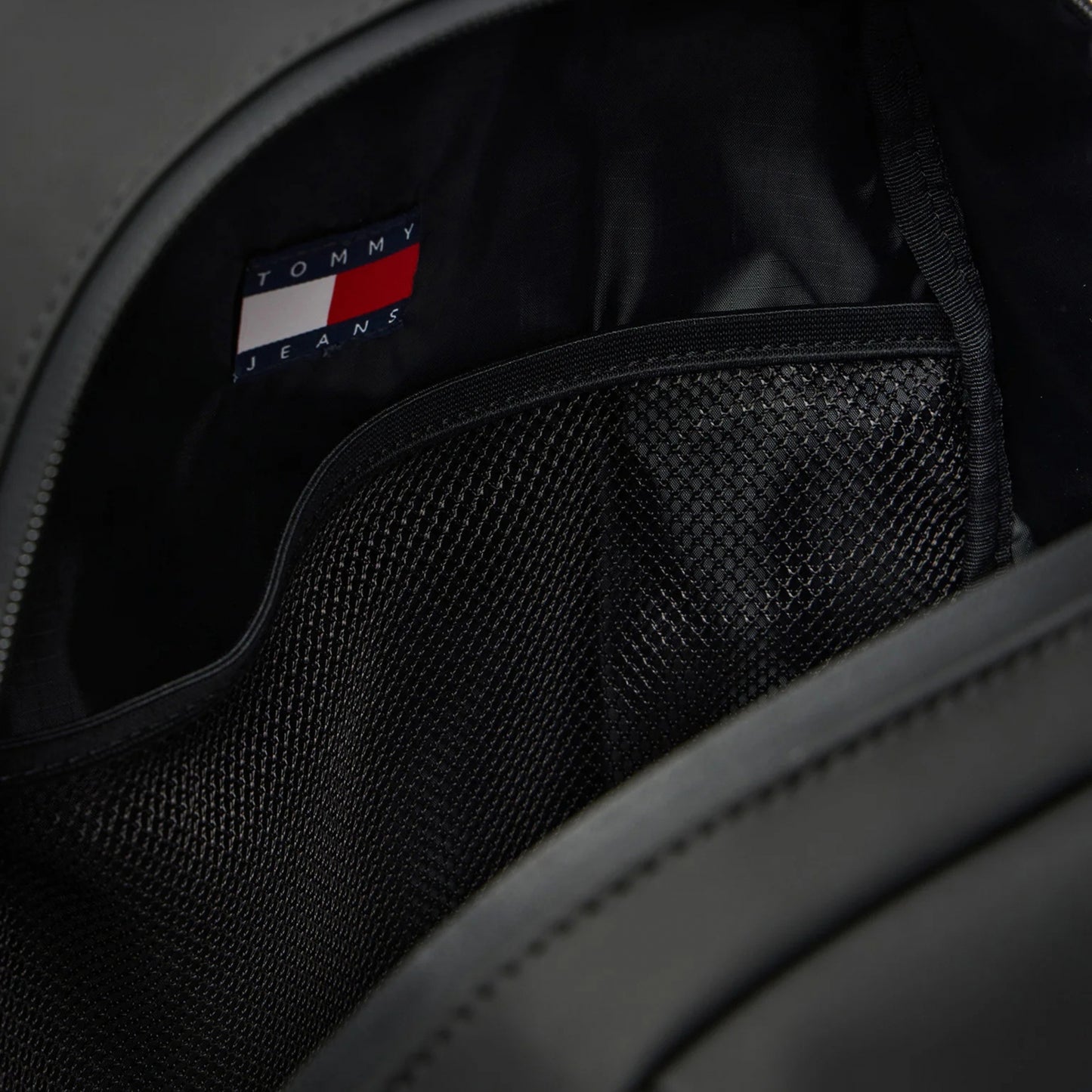 Zaino Tommy Jeans Daily Elevated Backpack NERO