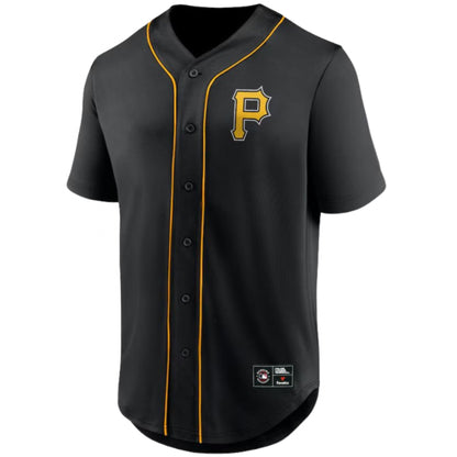 Maglietta Fanatics NFL Core Foundation Jersey Pits GIALLO