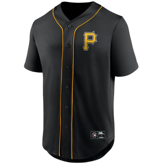 Maglietta Fanatics NFL Core Foundation Jersey Pits GIALLO