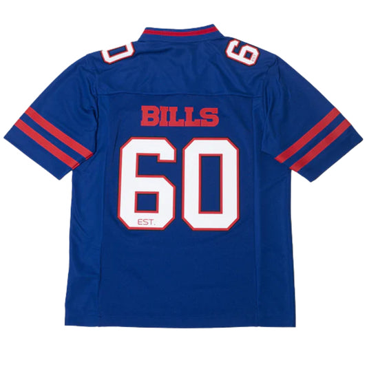 Maglietta Fanatics NFL Core Foundation Jersey Buff BLU