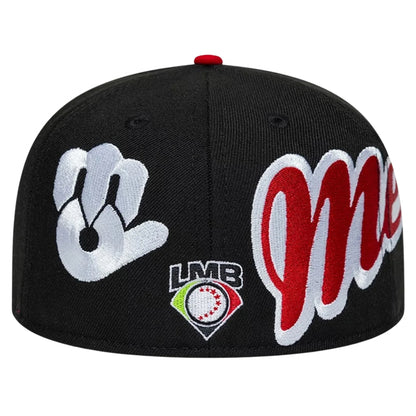 Cappello New Era 59Fifty Multi Logo MEXDIA UNICO