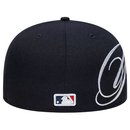 Cappello New Era 59Fifty MLB Side Script NEYYAN UNICO