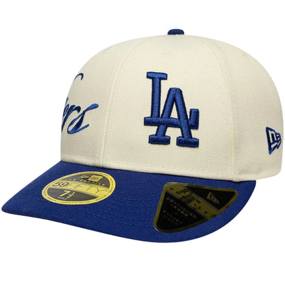 Cappello New Era 59Fifty MLB Side Script LOSDOD UNICO