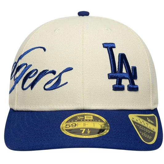 Cappello New Era 59Fifty MLB Side Script LOSDOD UNICO
