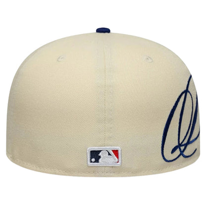 Cappello New Era 59Fifty MLB Side Script LOSDOD UNICO