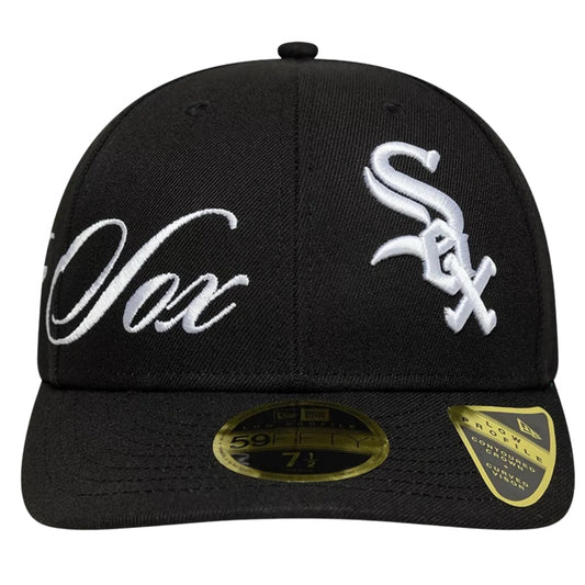 Cappello New Era 59Fifty MLB Side Script CHIWHI UNICO