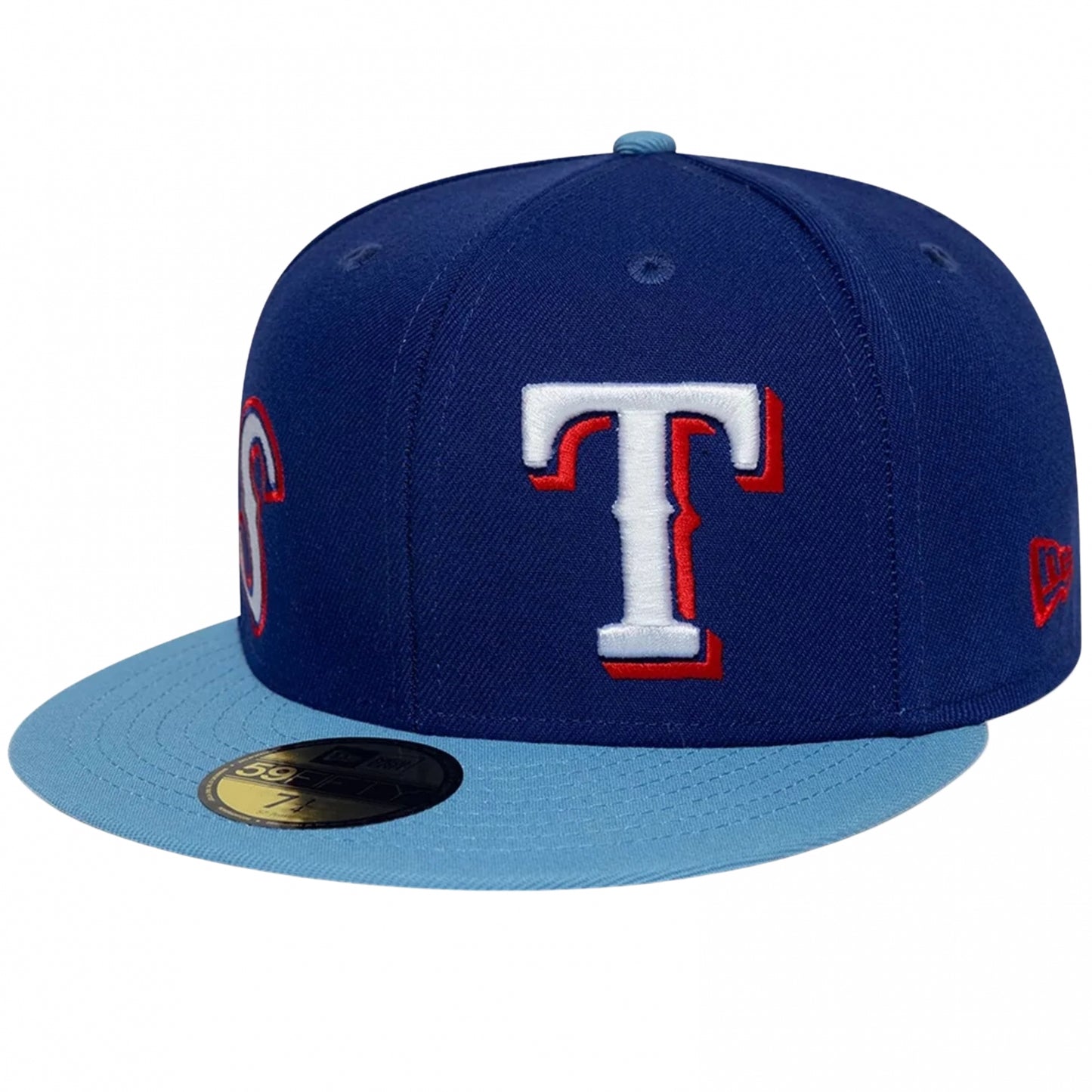 Cappello New Era 59Fifty MLB Multi Logo TEXRAN UNICO