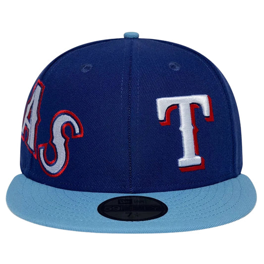 Cappello New Era 59Fifty MLB Multi Logo TEXRAN UNICO