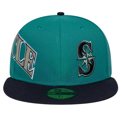 Cappello New Era 59Fifty MLB Multi Logo SEAMAR UNICO