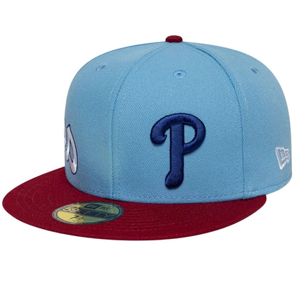 Cappello New Era 59Fifty MLB Multi Logo PHIPHI UNICO