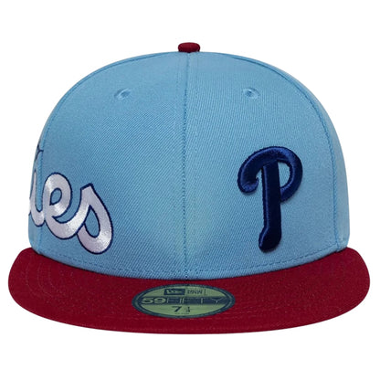 Cappello New Era 59Fifty MLB Multi Logo PHIPHI UNICO