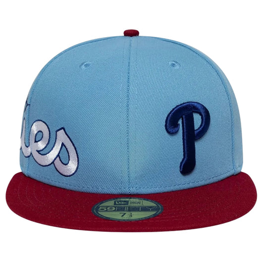 Cappello New Era 59Fifty MLB Multi Logo PHIPHI UNICO