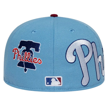 Cappello New Era 59Fifty MLB Multi Logo PHIPHI UNICO