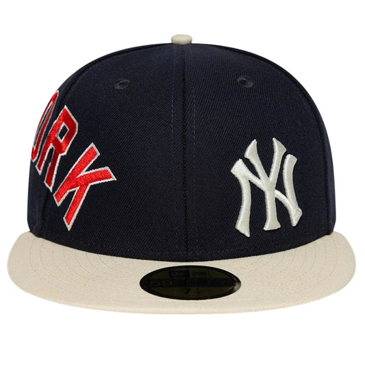 Cappello New Era 59Fifty MLB Multi Logo NEYYAN UNICO