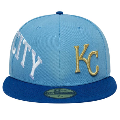 Cappello New Era 59Fifty MLB Multi Logo KANROY UNICO