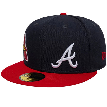 Cappello New Era 59Fifty MLB Multi Logo ATLBRA UNICO