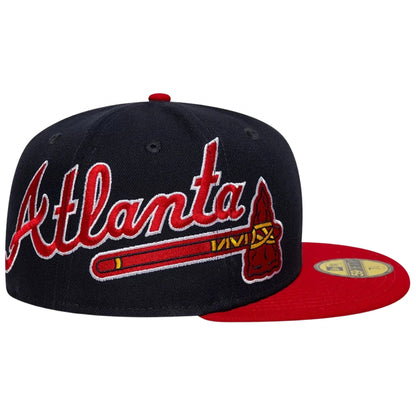 Cappello New Era 59Fifty MLB Multi Logo ATLBRA UNICO