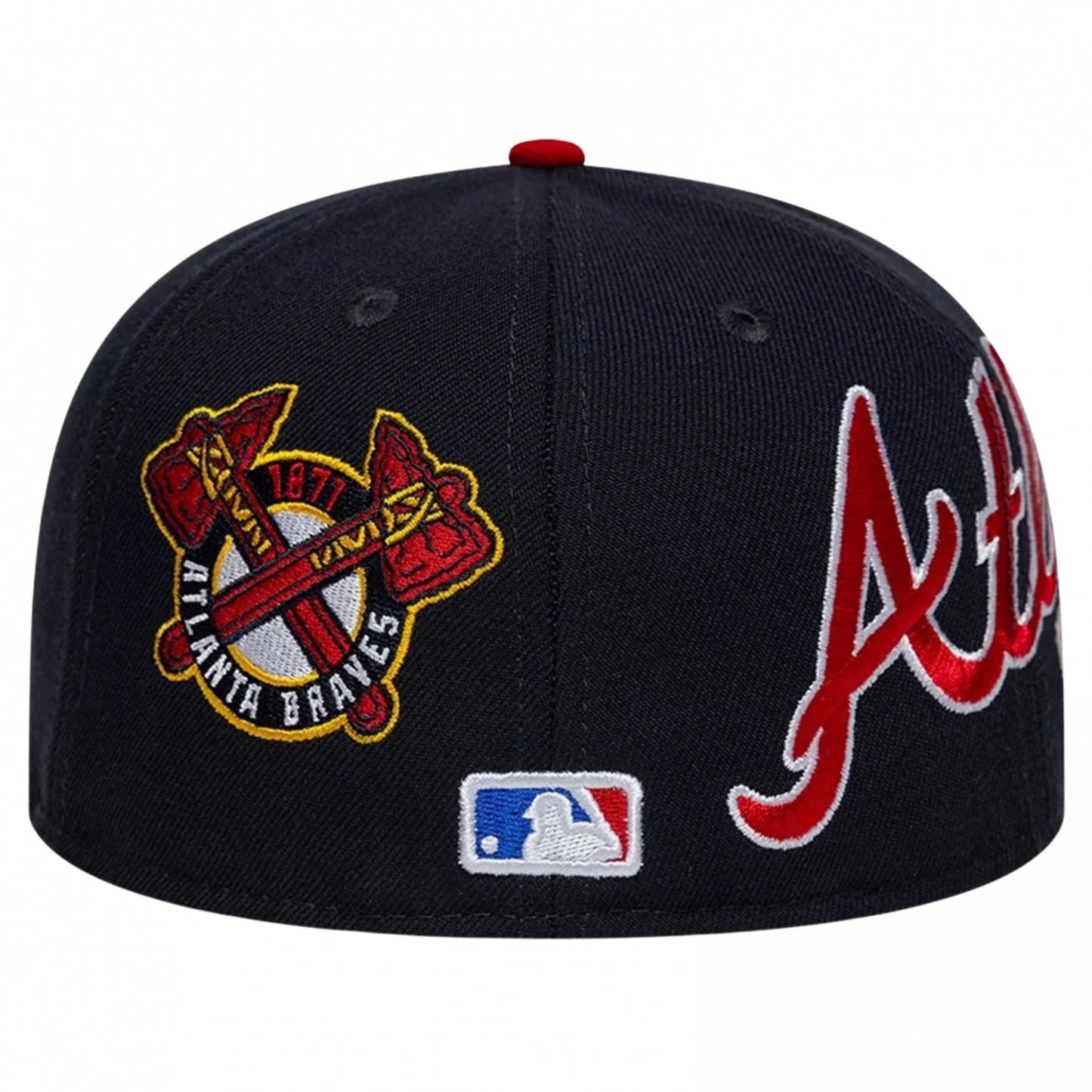 Cappello New Era 59Fifty MLB Multi Logo ATLBRA UNICO