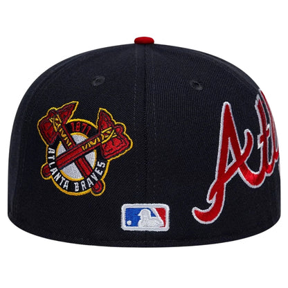 Cappello New Era 59Fifty MLB Multi Logo ATLBRA UNICO
