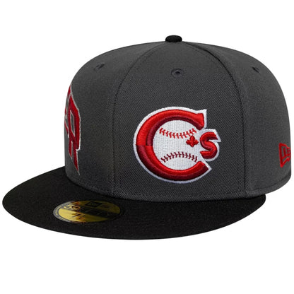 Cappello New Era 59Fifty MiLB Multi Logo VANCAN UNICO