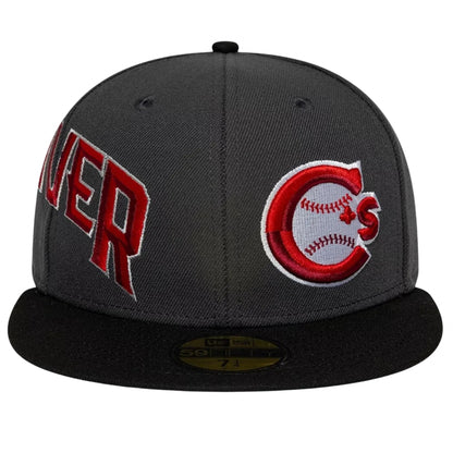 Cappello New Era 59Fifty MiLB Multi Logo VANCAN UNICO