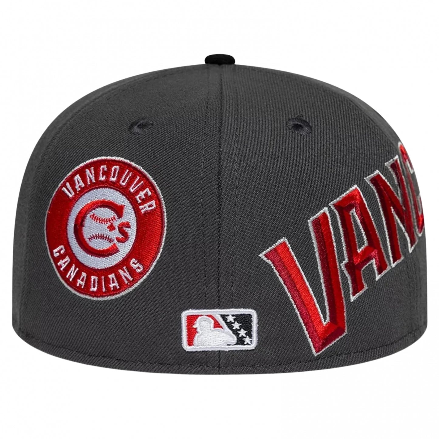 Cappello New Era 59Fifty MiLB Multi Logo VANCAN UNICO