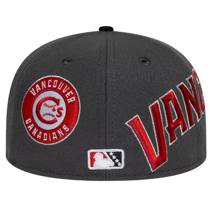 Cappello New Era 59Fifty MiLB Multi Logo VANCAN UNICO