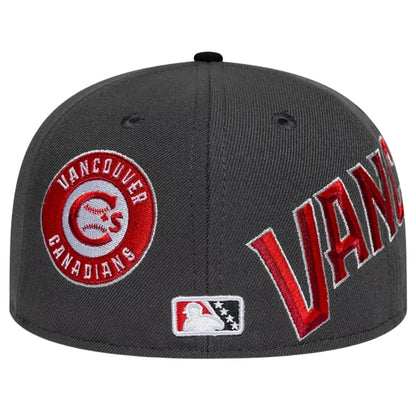 Cappello New Era 59Fifty MiLB Multi Logo VANCAN UNICO