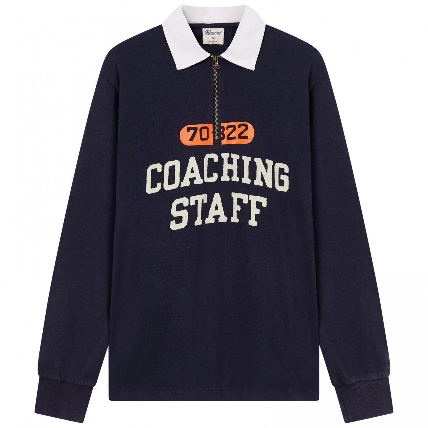 Polo Champion Long Sleeves Polo BLU