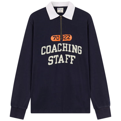 Polo Champion Long Sleeves Polo BLU