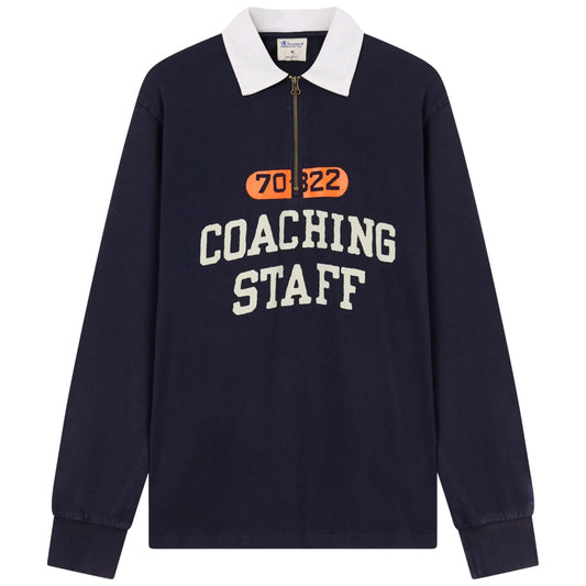 Polo Champion Long Sleeves Polo BLU
