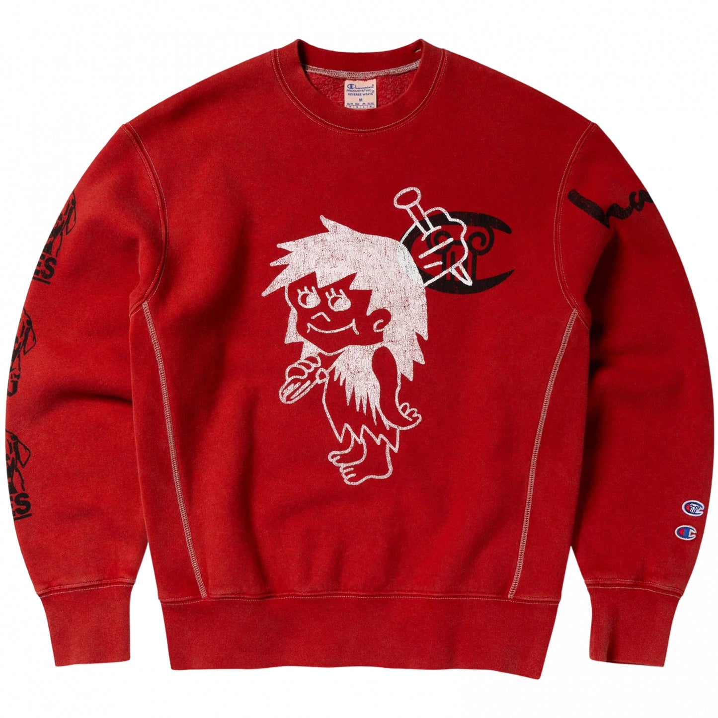 Felpa Champion Crewneck Sweatshirt UNICO