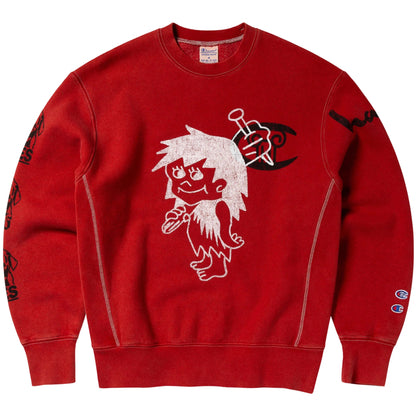 Felpa Champion Crewneck Sweatshirt UNICO