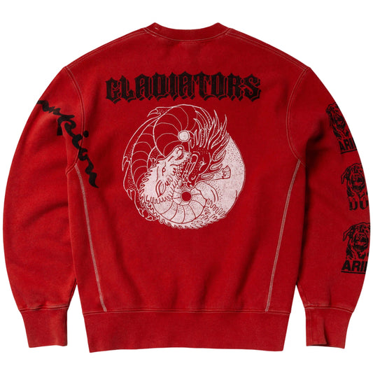 Felpa Champion x Aries Crewneck Sweatshirt
