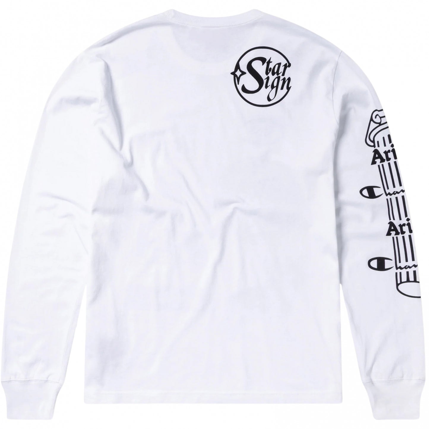 Maglietta Champion LS Tee BIANCO