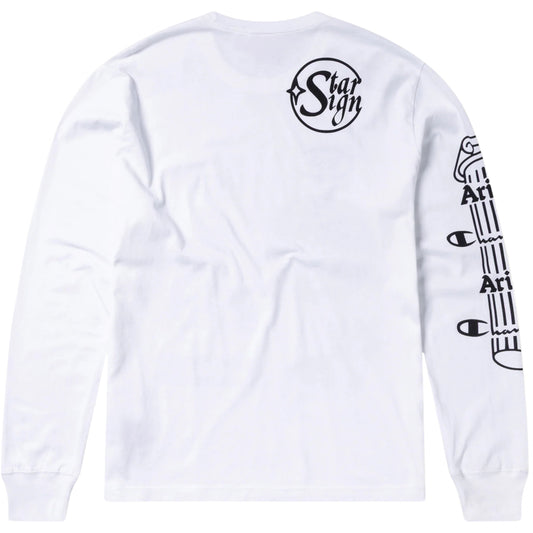 Maglietta Champion x Aries LS Tee