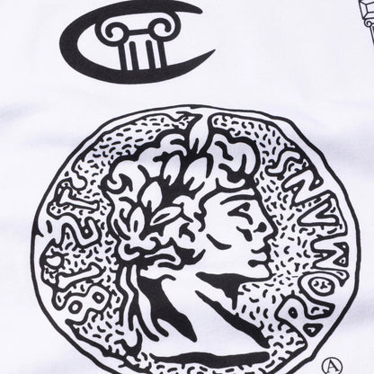 Maglietta Champion LS Tee BIANCO
