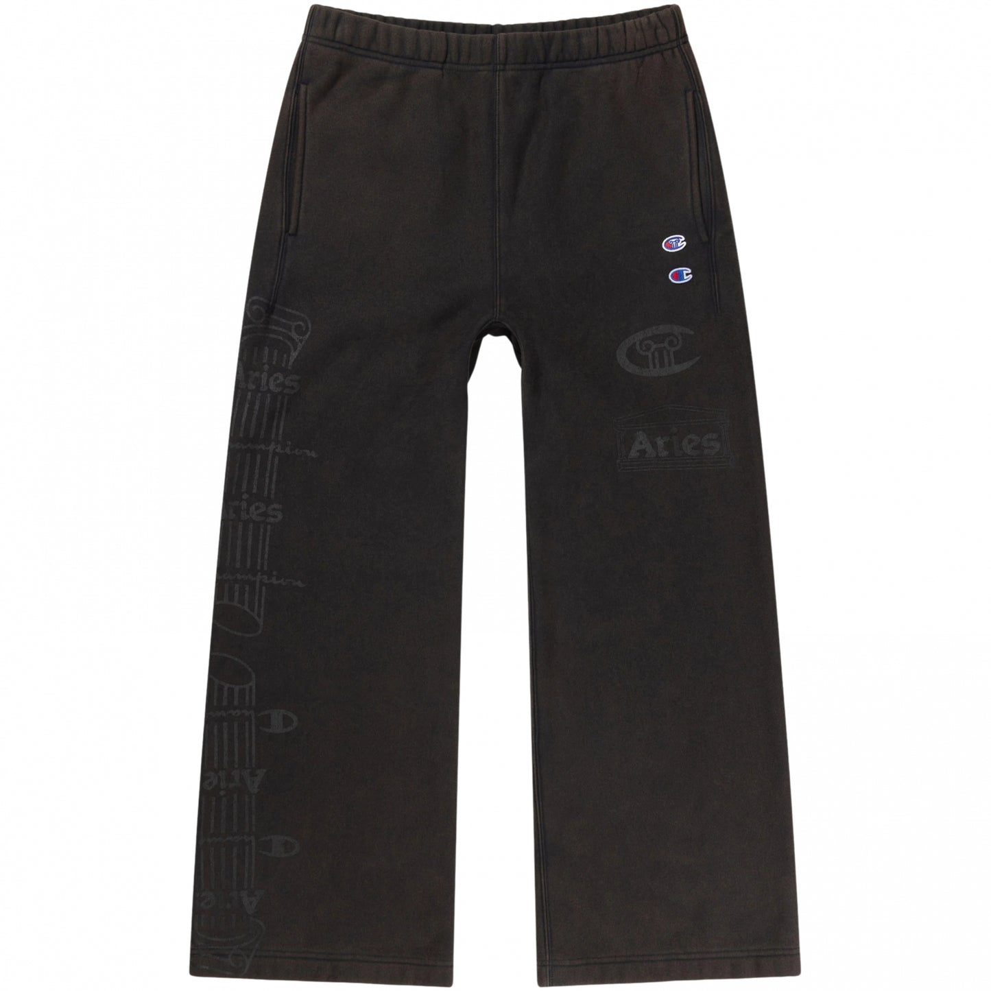 Pantalone Champion Straight Hem Pant NERO