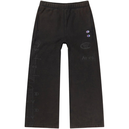 Pantalone Champion Straight Hem Pant NERO