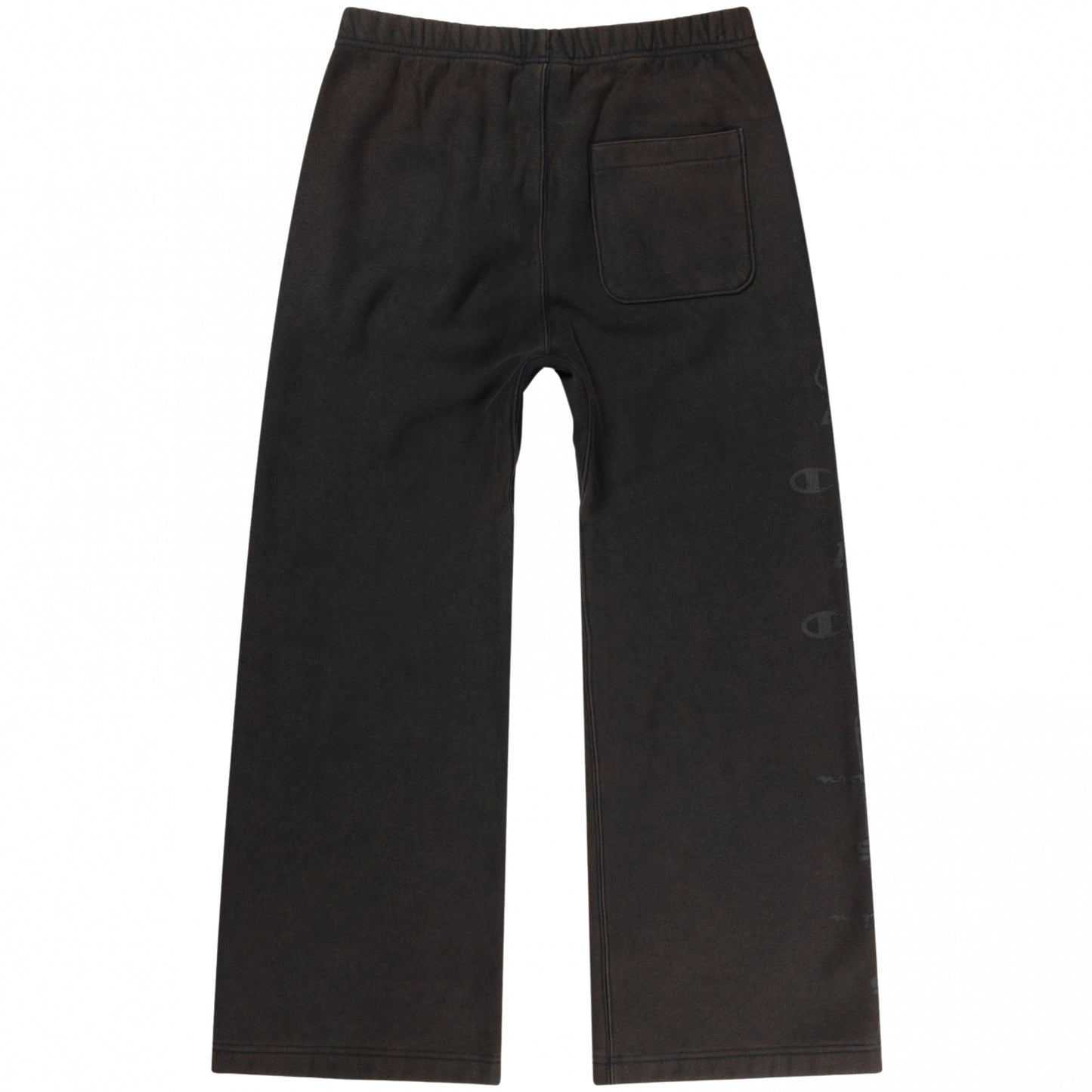 Pantalone Champion Straight Hem Pant NERO