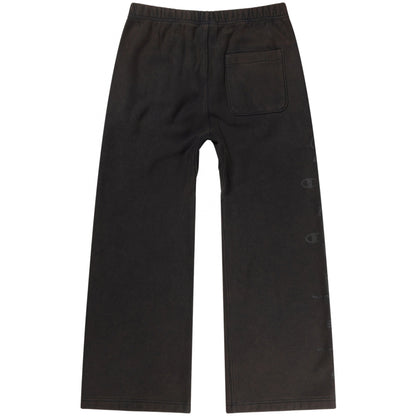 Pantalone Champion Straight Hem Pant NERO