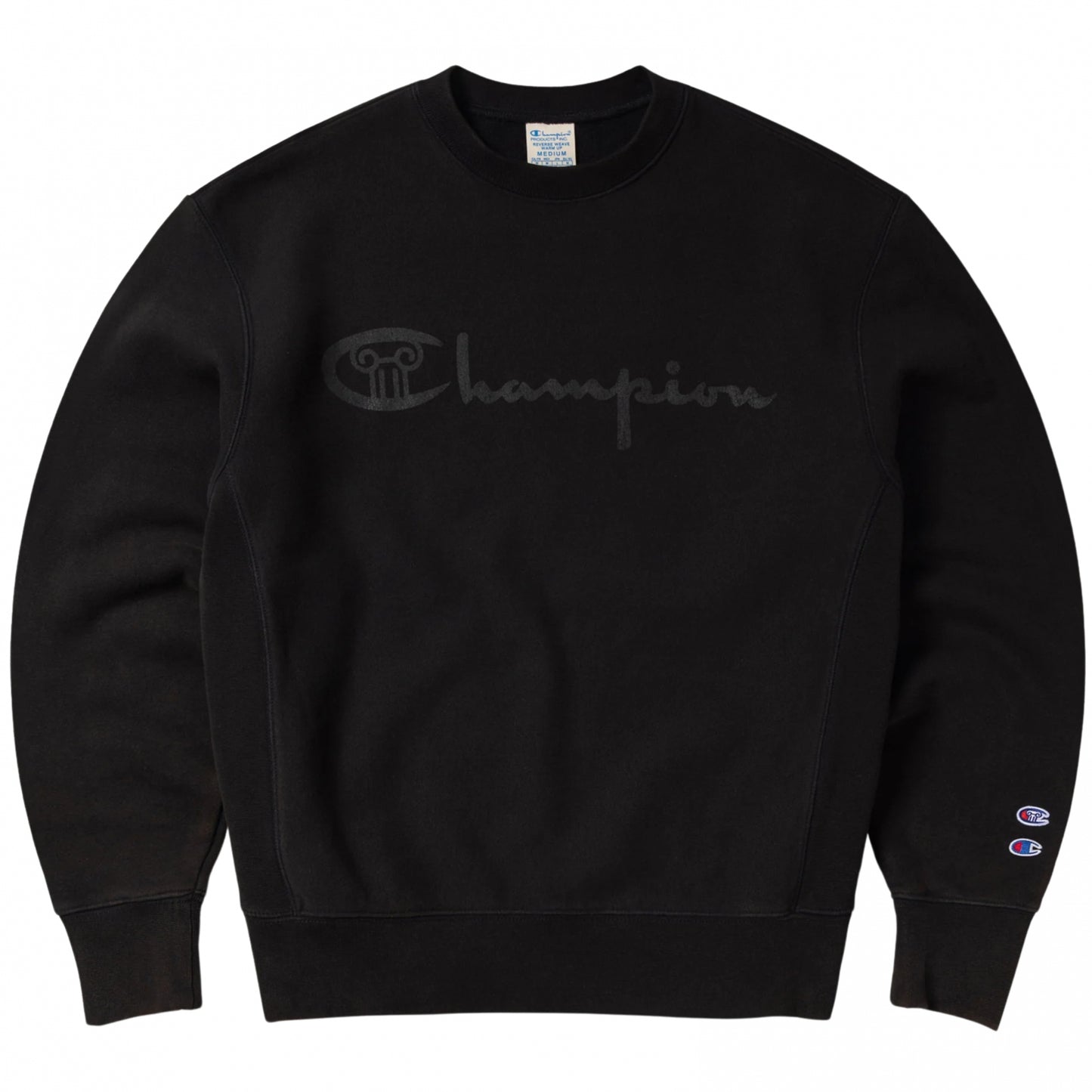 Felpa Champion Crewneck Sweatshirt NERO