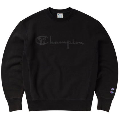 Felpa Champion Crewneck Sweatshirt NERO