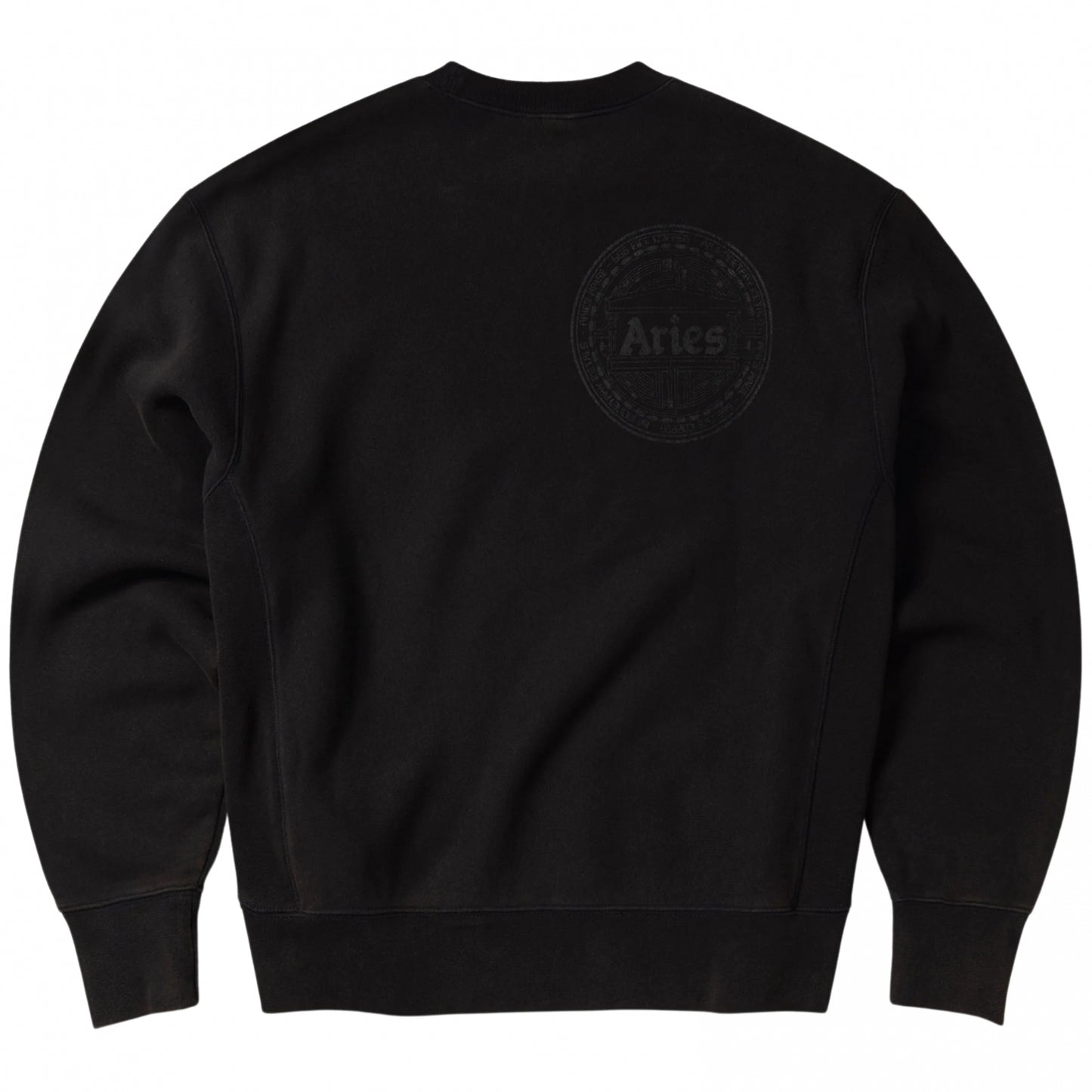 Felpa Champion Crewneck Sweatshirt NERO
