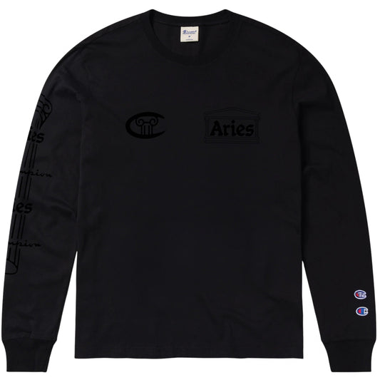 Maglietta Champion x Aries LS Tee