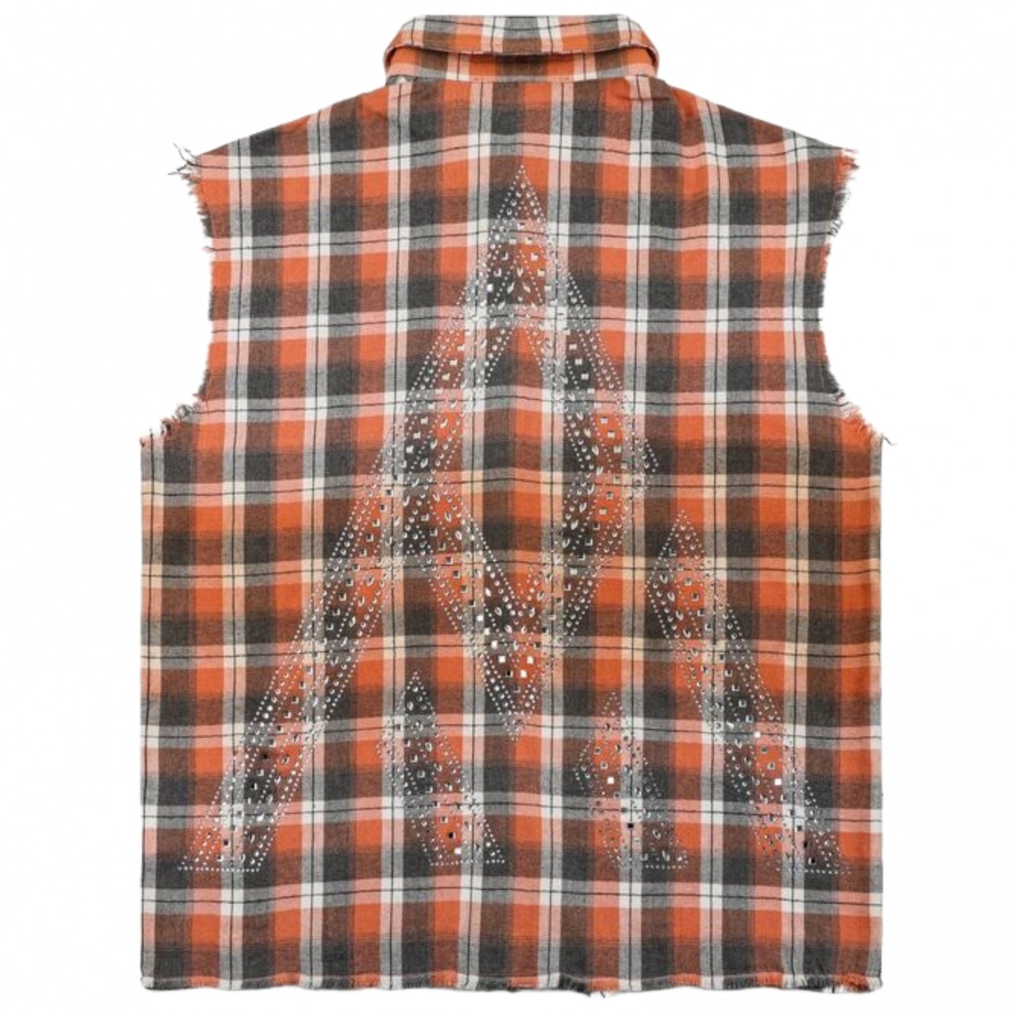 Smanicato Paper Money Rhinestone Flannel PESCA
